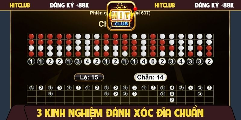 3 kinh nghiệm đánh Xóc đĩa chuẩn