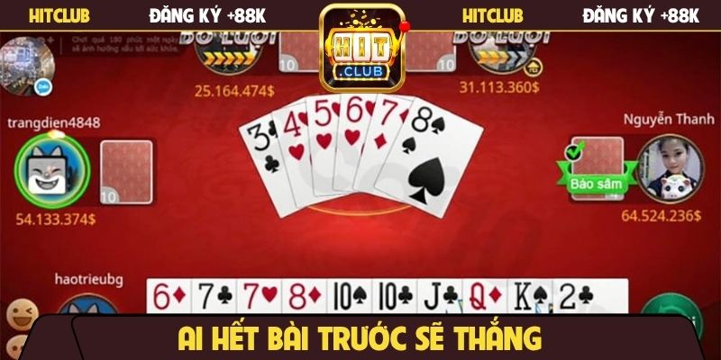 Ai hết bài trước sẽ thắng