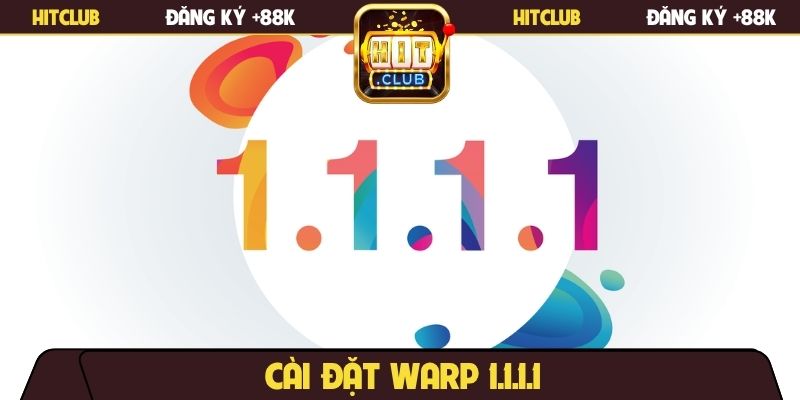 Warp 1.1.1.1 là dịch vụ đặc biệt