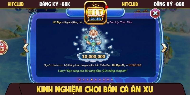 Kinh nghiệm chơi bắn cá ăn xu