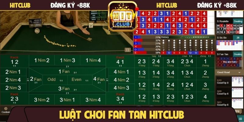 Luật chơi Fan tan Hitclub