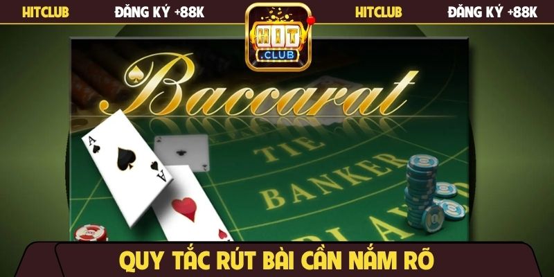 Quy tắc rút bài cần nắm rõ