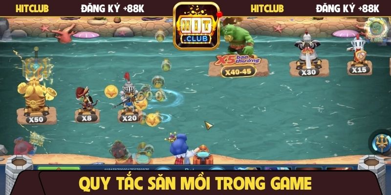 Quy tắc săn mồi trong game