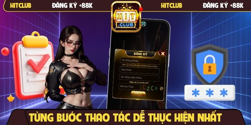 Từng bước thao tác dễ thực hiện nhất