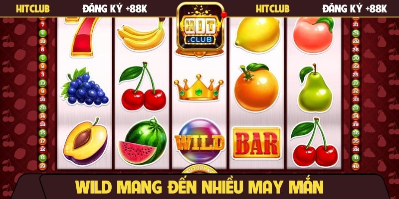 Wild mang đến nhiều may mắn